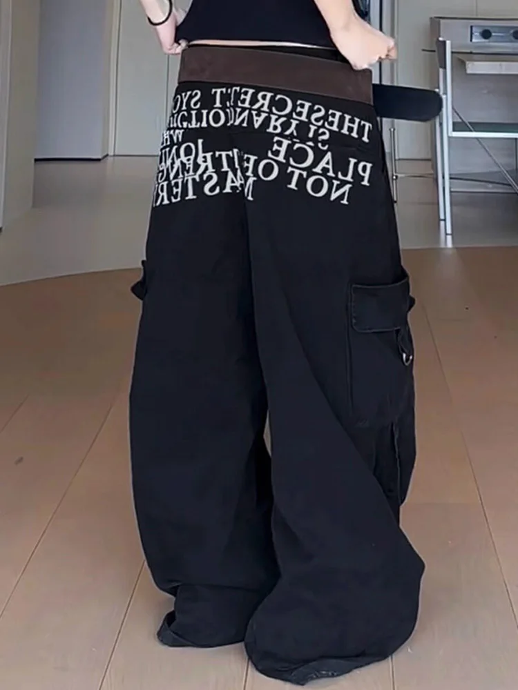 Retro American Street Style Women's Jeans Hot Girl Design Customizable Letter Print Loose Floor-Length Pants Summer Fashion
Retro American Street Style Women's Jeans Hot Girl Design Customizable Letter Print Loose Floor-Length Pants Summer Fashion