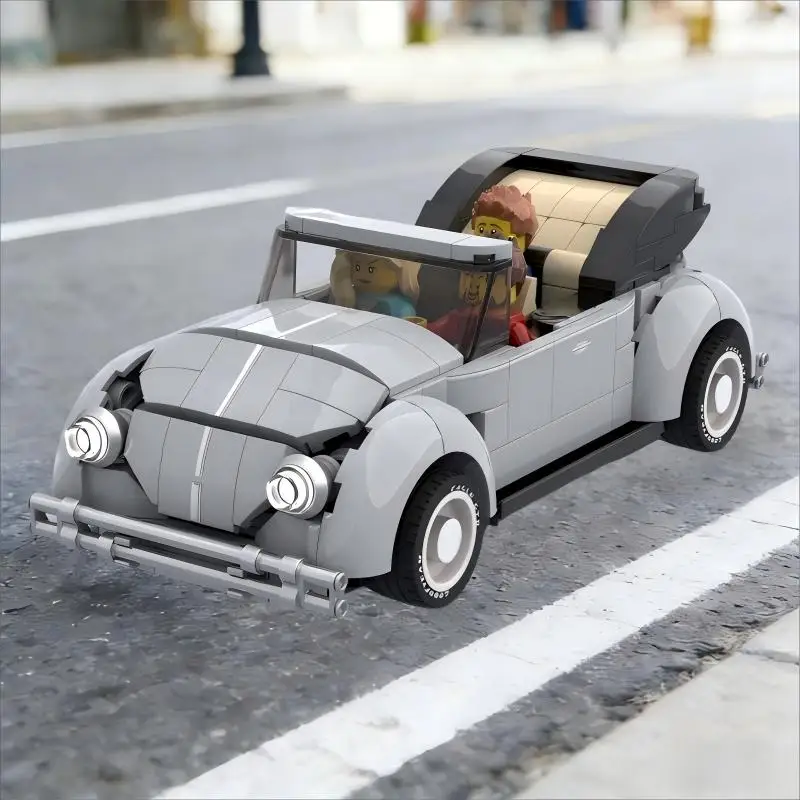 Конструктор MOC-111807 «Багет» — модель кабриолета, 340 деталей, ретро-спортивная машина, игрушка для сборки, подарок на день рождения
Конструктор MOC-111807 «Багет» — модель кабриолета, 340 деталей, ретро-спортивная машина, игрушка для сборки, подарок на день рождения