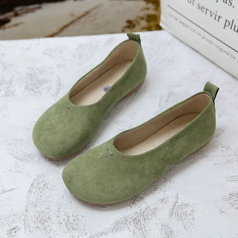 Comfortable Low Cut Single Shoes for Women Artistic Style Forest System Grandmother Shoes Spring New Casual Shoes Soft Bottom
Comfortable Low Cut Single Shoes for Women Artistic Style Forest System Grandmother Shoes Spring New Casual Shoes Soft Bottom