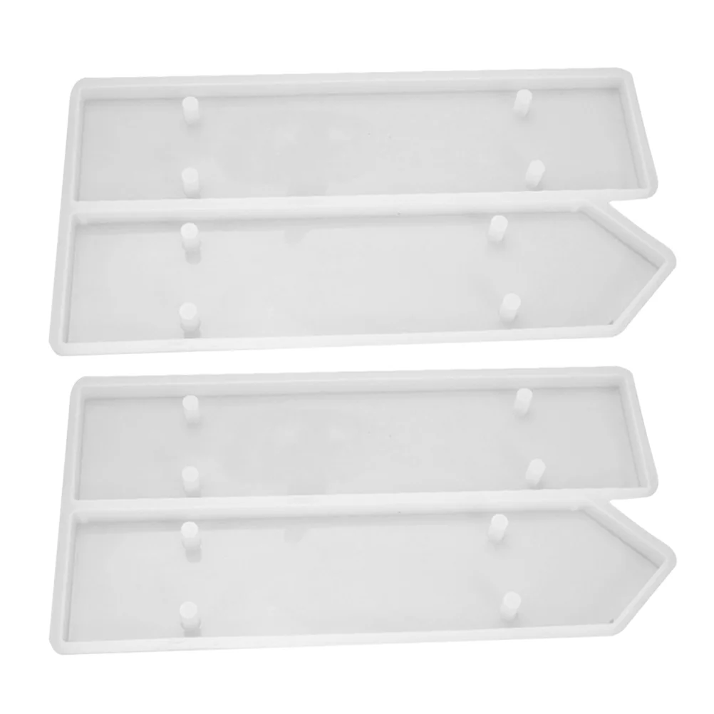 2 Pcs Door Tag Mold Silicone Molds Casting Street Signs Doorplate DIY Mould Craft Adornment Signage
2 Pcs Door Tag Mold Silicone Molds Casting Street Signs Doorplate DIY Mould Craft Adornment Signage