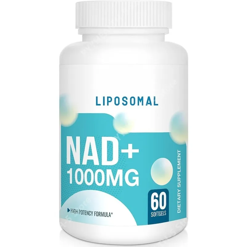 Липосомальный комплекс NAD+ 1000 мг для клеточной энергии и поддержания здоровья для мужчин и женщин, 2 капсулы в одной порции, 60 капсул
Липосомальный комплекс NAD+ 1000 мг для клеточной энергии и поддержания здоровья для мужчин и женщин, 2 капсулы в одной порции, 60 капсул