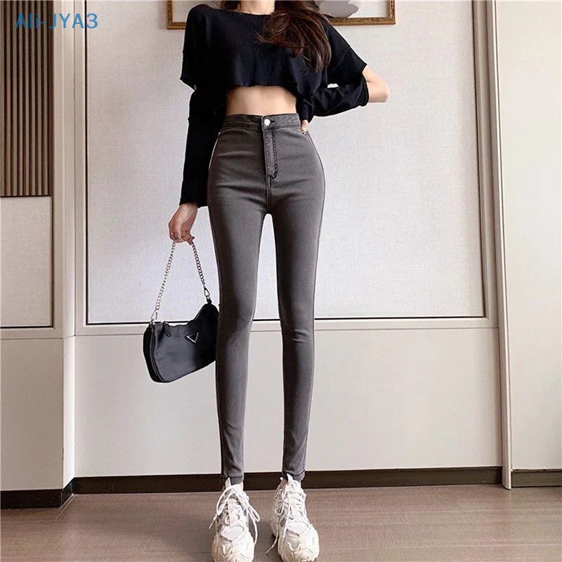 Sexy Woman Tights Push Up Hip High Waist Jeans For Girls Chic Spring Summer Pants Aesthetic Streetwear Women's Jeans 2022 Trend
Sexy Woman Tights Push Up Hip High Waist Jeans For Girls Chic Spring Summer Pants Aesthetic Streetwear Women's Jeans 2022 Trend