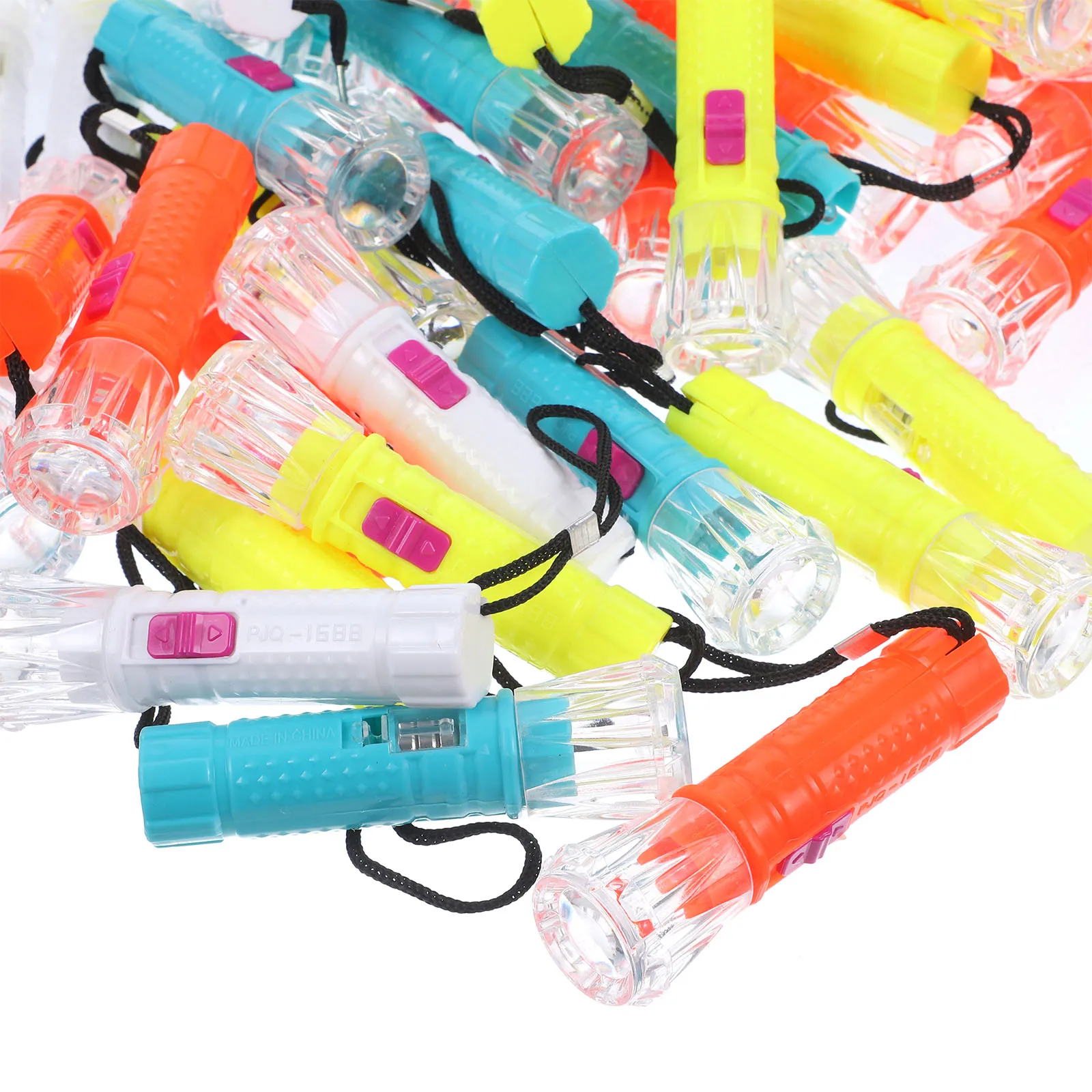 48pcs C y Colored Mini Flashlight Keychain Torch Portable Small LED Flashlights for Kids Bulk Buy Different Colors
48pcs C y Colored Mini Flashlight Keychain Torch Portable Small LED Flashlights for Kids Bulk Buy Different Colors