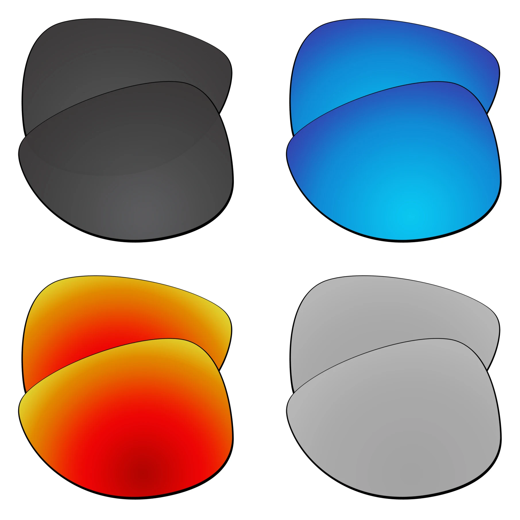 SNARK Polarized Replacement Lenses for Electric Flip Side Sunglasses (Lenses Only) - Options
SNARK Polarized Replacement Lenses for Electric Flip Side Sunglasses (Lenses Only) - Options