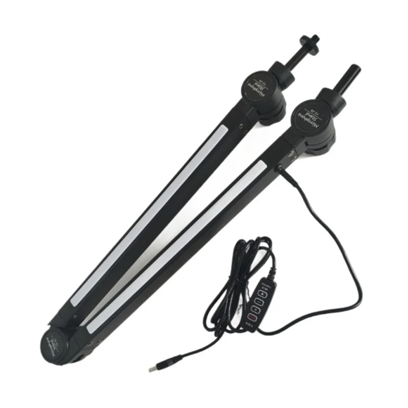 【B74A】Scissor Stand RGB Microphone Arm Holder With RGB Light Rotatable Suspension Boom Stand For Gaming Recording
【B74A】Scissor Stand RGB Microphone Arm Holder With RGB Light Rotatable Suspension Boom Stand For Gaming Recording