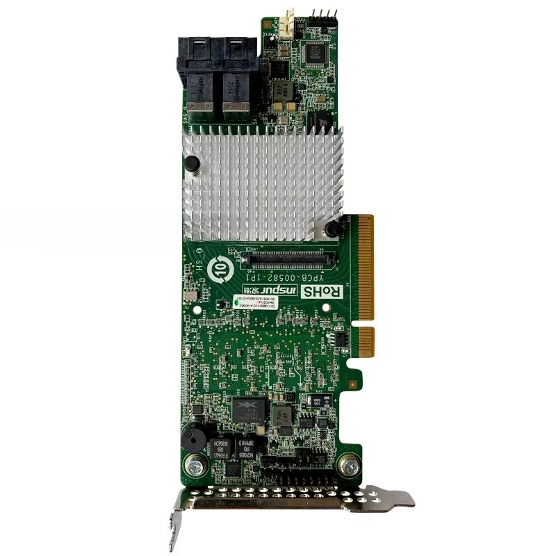 2025 hot sale Inspur SAS3108MR YZCA-00582-102 Server Array Card LSI 9361-8I 2G Cache
2025 hot sale Inspur SAS3108MR YZCA-00582-102 Server Array Card LSI 9361-8I 2G Cache