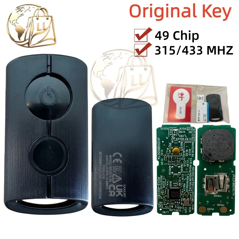 Original For Yamaha Motorcycle Aerox Fazzio Freego Xmax Filano Lexi Nmax Tmax56 NVX155 2020Remote Key B74H626102 49Chip 433mhz
Original For Yamaha Motorcycle Aerox Fazzio Freego Xmax Filano Lexi Nmax Tmax56 NVX155 2020Remote Key B74H626102 49Chip 433mhz