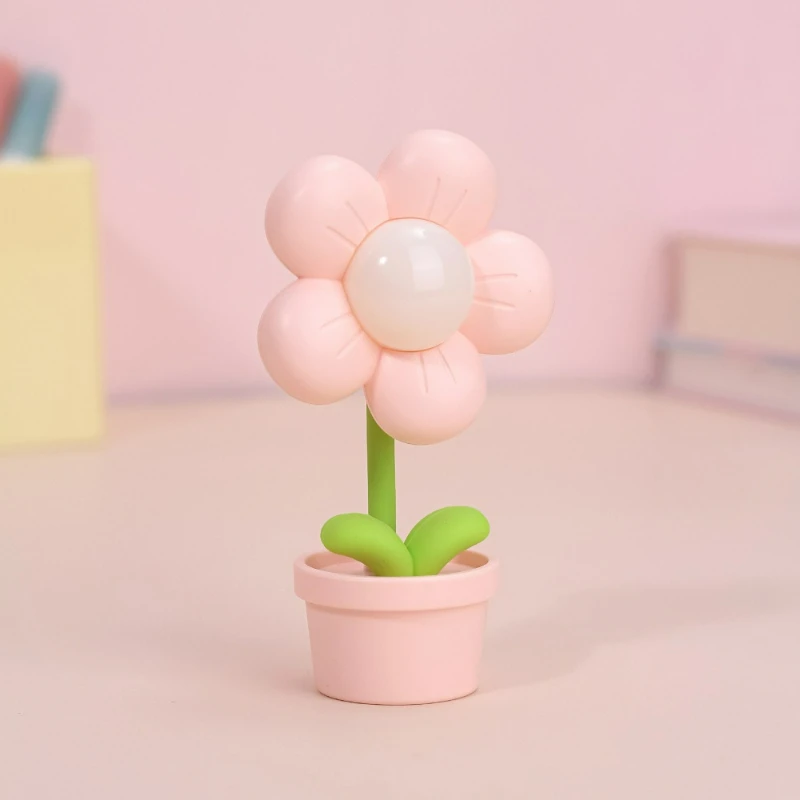 Flower-shaped Mini Table Lamp Creative Eye-Caring Warm Light Non-Glare Study Reading Lamp Romantic Qixi Festival Gift for Girls
Flower-shaped Mini Table Lamp Creative Eye-Caring Warm Light Non-Glare Study Reading Lamp Romantic Qixi Festival Gift for Girls