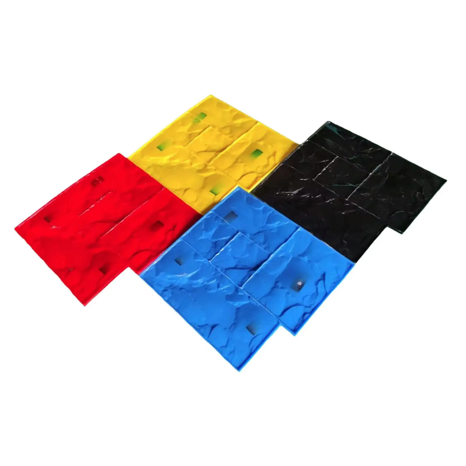 4 Pieces Floor Seamless Stamp Stone Texture Mat Decorative DIY Sturdy Realistic Concrete Texture Mat for Walls Floors Kitchen 
4 Pieces Floor Seamless Stamp Stone Texture Mat Decorative DIY Sturdy Realistic Concrete Texture Mat for Walls Floors Kitchen