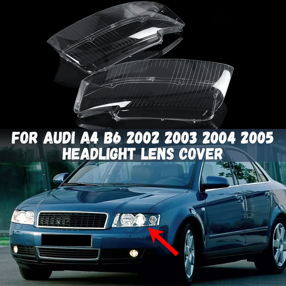 Крышка объектива фар автомобиля для Audi A4 B6 2002 2003 2004 2005, корпус фары, прозрачный абажур 8E 0941029 АД 8Э 0941030 АД
Крышка объектива фар автомобиля для Audi A4 B6 2002 2003 2004 2005, корпус фары, прозрачный абажур 8E 0941029 АД 8Э 0941030 АД