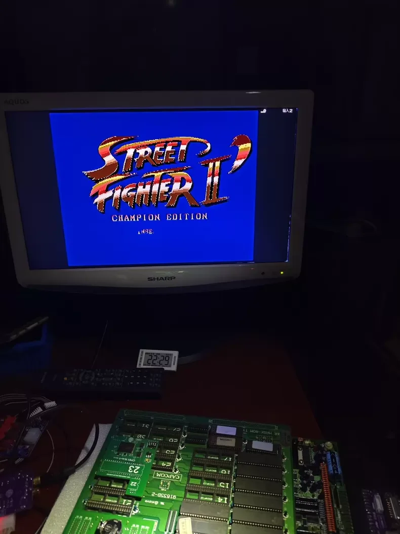 CPS1 SF2 16-in-1 ROM Mod Board Street Fighter II Champion Edition Arcade PCB Multi Game Hack Turbo Rainbow M5 Jamma Parts
CPS1 SF2 16-in-1 ROM Mod Board Street Fighter II Champion Edition Arcade PCB Multi Game Hack Turbo Rainbow M5 Jamma Parts