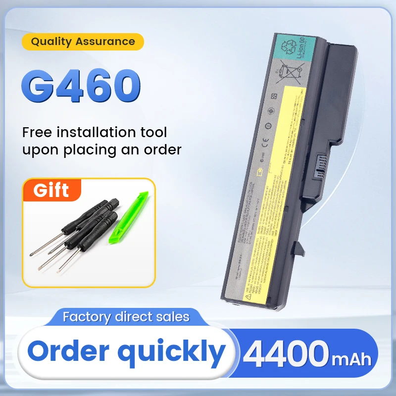 SOMI Laptop Battery for Lenovo G460 G465 G470 G475 G560 B470 B570 IdeaPad V360 V370 V470 V570 Z370Z465 Z470 Z560 Z570 Z575
SOMI Laptop Battery for Lenovo G460 G465 G470 G475 G560 B470 B570 IdeaPad V360 V370 V470 V570 Z370Z465 Z470 Z560 Z570 Z575