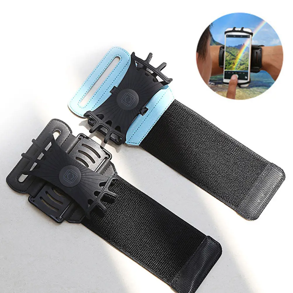 1Pcs Wristband Phone Holder Sports Jogging Running Armband Stand 180 Degree Rotation Quick Release Elastic Material
1Pcs Wristband Phone Holder Sports Jogging Running Armband Stand 180 Degree Rotation Quick Release Elastic Material