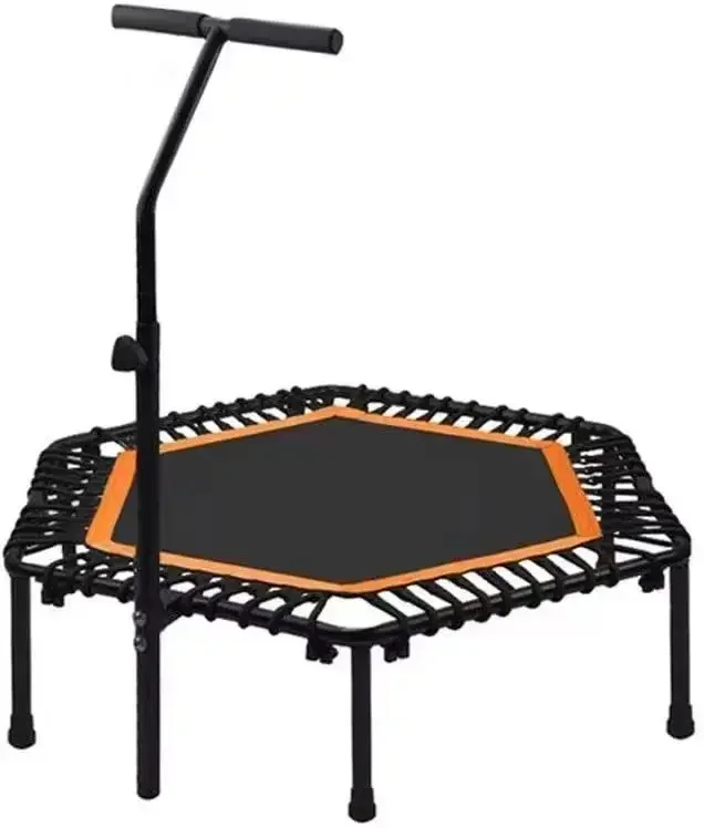 -Sundow Indoor Unisex Jumping Fitness Trampoline For Adults With Certificate Children'S Mini Trampoline With Handle
-Sundow Indoor Unisex Jumping Fitness Trampoline For Adults With Certificate Children'S Mini Trampoline With Handle