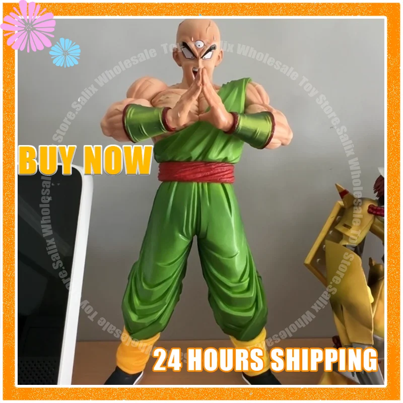 In Stock 32cm Dragon Ball Z Tien Shinhan Kikoho Model Anime Action Figures Gk Statue Collection Accessory Customized Gifts Toy
In Stock 32cm Dragon Ball Z Tien Shinhan Kikoho Model Anime Action Figures Gk Statue Collection Accessory Customized Gifts Toy