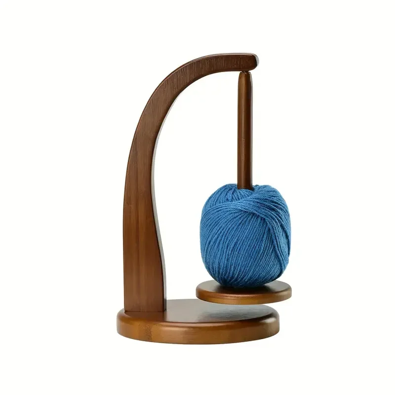 Wooden Rotatable Yarn Winder Stand for Home Desktop Magnetic Handcraft Knitting Yarn Stand Wooden Yarn Winder Rotation
Wooden Rotatable Yarn Winder Stand for Home Desktop Magnetic Handcraft Knitting Yarn Stand Wooden Yarn Winder Rotation