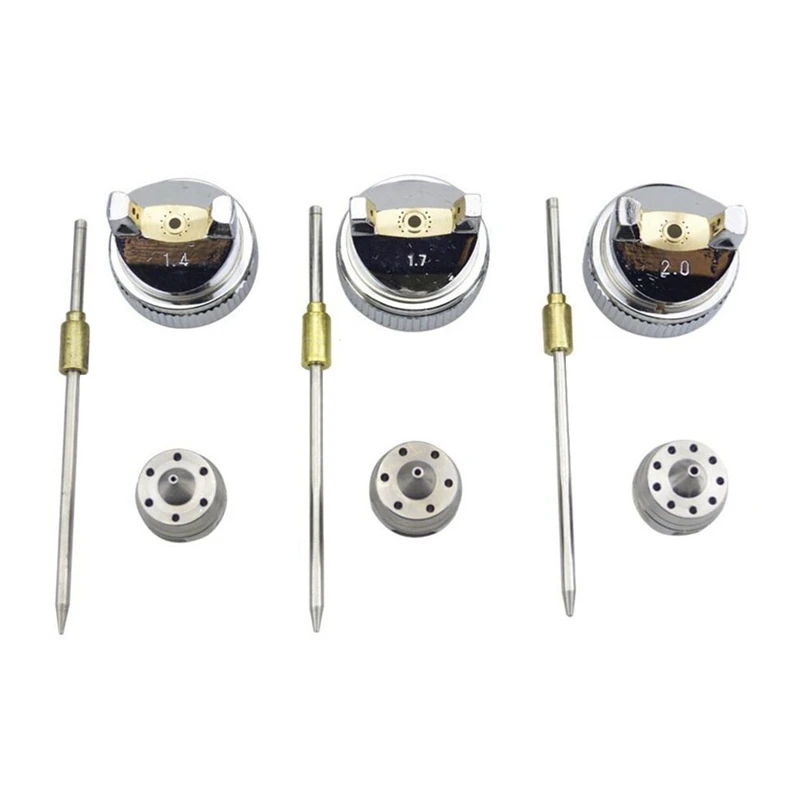 Spray Tool Nozzle 1.4 Mm/1.7Mm/2.0Mm Nozzle Needle And Nozzle Cap Nozzle Kit Air Paint Kit Air Spray Tool Parts
Spray Tool Nozzle 1.4 Mm/1.7Mm/2.0Mm Nozzle Needle And Nozzle Cap Nozzle Kit Air Paint Kit Air Spray Tool Parts