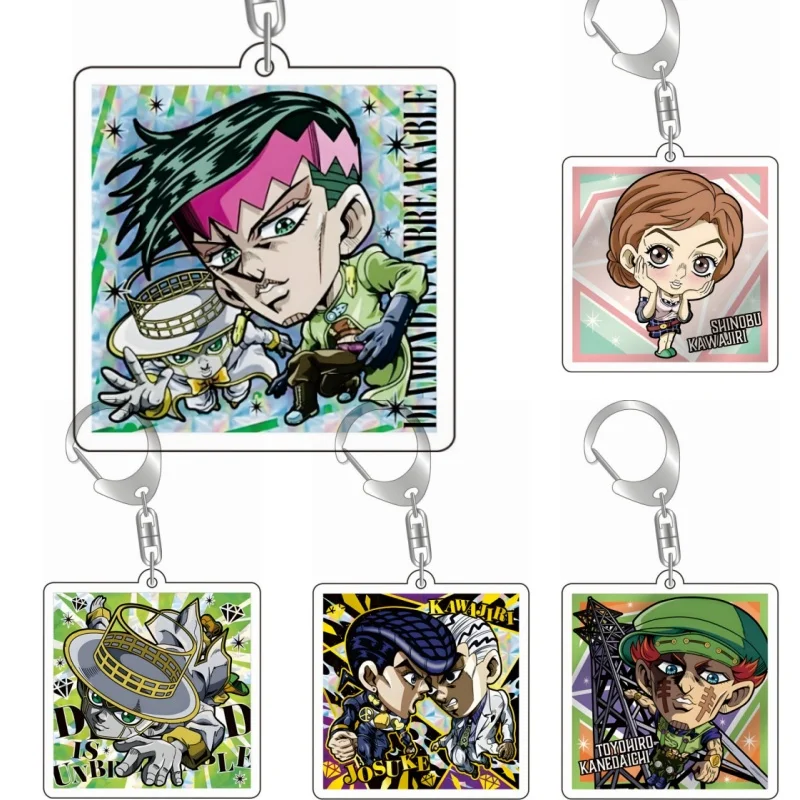 Anime JoJos Bizarre Adventure Acrylic Stand Model Plate Decoration Desk Figure Display Friends Boys Cute Originality Gifts
Anime JoJos Bizarre Adventure Acrylic Stand Model Plate Decoration Desk Figure Display Friends Boys Cute Originality Gifts