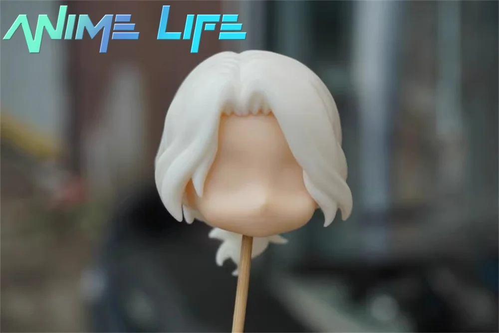 BJD Head Shell Hot Anime France Handmade OB11 Hair Plate Detachable White Model Toy Accessories Cosplay
BJD Head Shell Hot Anime France Handmade OB11 Hair Plate Detachable White Model Toy Accessories Cosplay