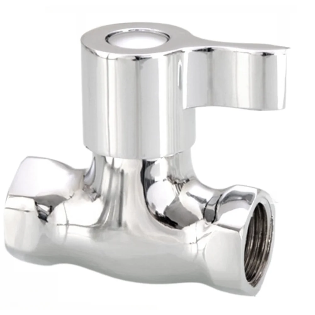 4 Point Threaded Brass Straight Through Valve Used as Water Pipe Connector and Faucet Adapter in Installations
4 Point Threaded Brass Straight Through Valve Used as Water Pipe Connector and Faucet Adapter in Installations