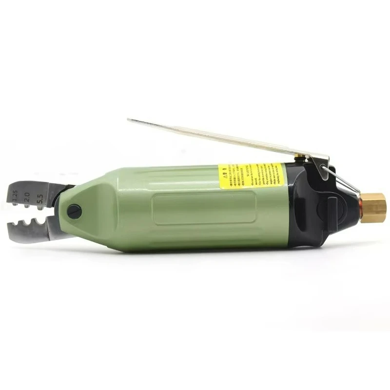 Pneumatic Air Crimper Pliers Metal Shear Blade Air Pneumatic Crimping Pliers Electrician Tools
Pneumatic Air Crimper Pliers Metal Shear Blade Air Pneumatic Crimping Pliers Electrician Tools