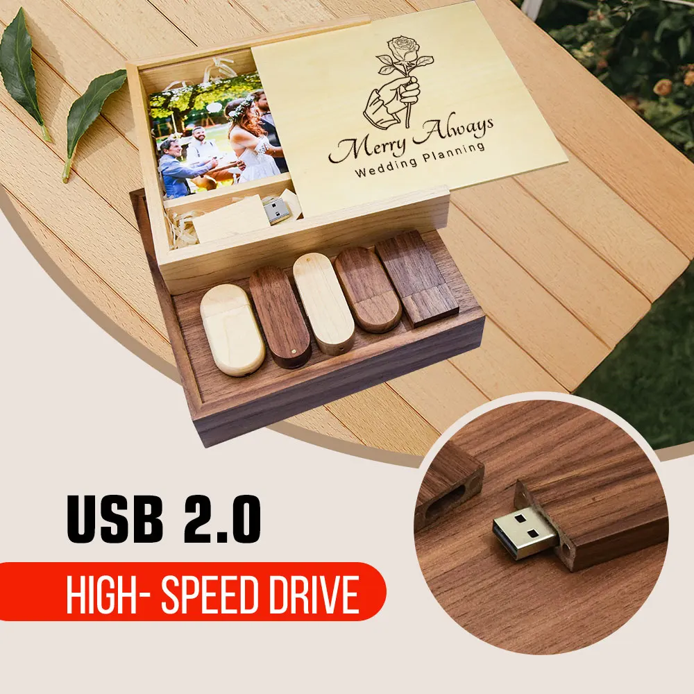 4GB memory(1 PCS Free LOGO) Photo Unique Album Walnut Wood USB+Box Pendrive USB Flash Drive 8GB 16GB 32GB 64GB 128GB Photography
4GB memory(1 PCS Free LOGO) Photo Unique Album Walnut Wood USB+Box Pendrive USB Flash Drive 8GB 16GB 32GB 64GB 128GB Photography