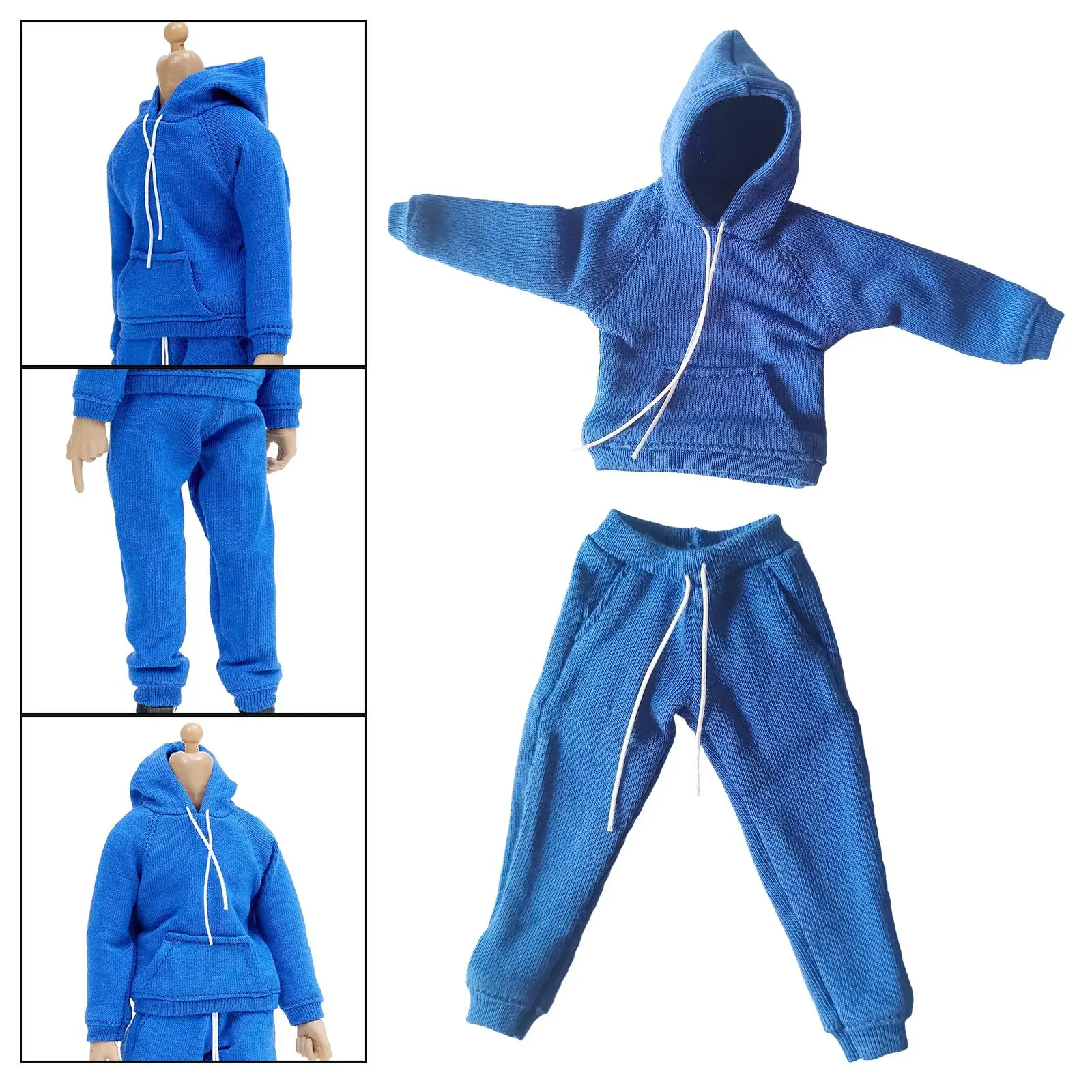 1/12 Scale Action Figures Clothes Hoodie Clothes Fashion Handmade Doll Clothes Accessory for 6 inch Figures Body Doll Model
1/12 Scale Action Figures Clothes Hoodie Clothes Fashion Handmade Doll Clothes Accessory for 6 inch Figures Body Doll Model