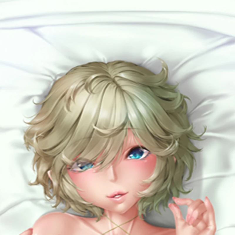 Dakimakura Anime Pillow Case Luka Double-sided Print Of Life-size Body Pillowcase Gifts
Dakimakura Anime Pillow Case Luka Double-sided Print Of Life-size Body Pillowcase Gifts