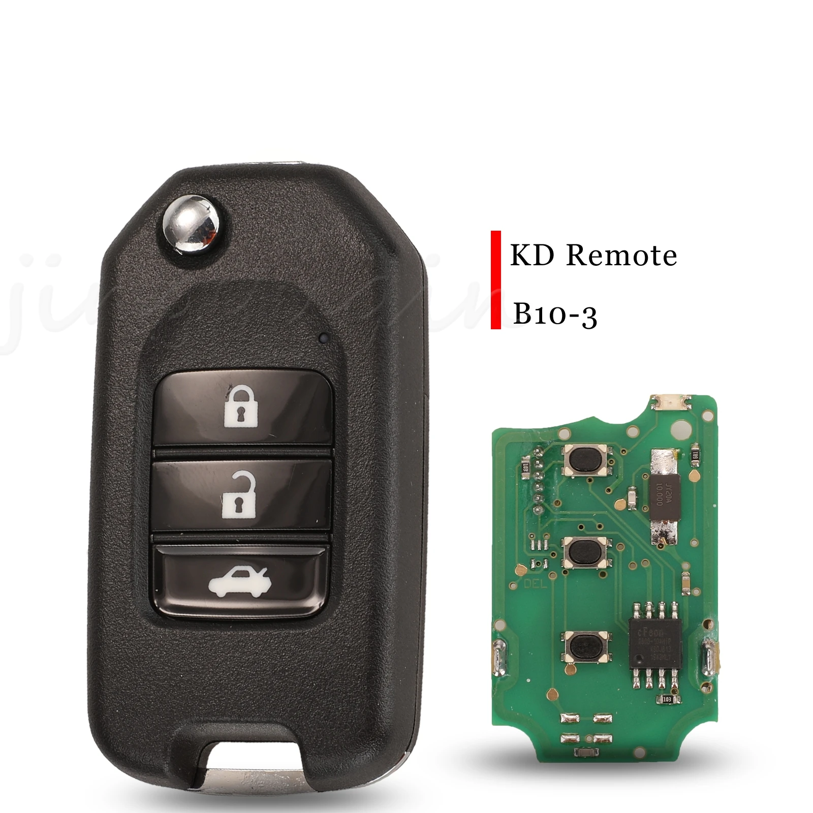 jingyuqin 5 шт. универсальный автомобильный ключ с дистанционным управлением B10-3 серии B для KD900 KD900 + URG200 Mini KD KD-X2 3 кнопки
jingyuqin 5 шт. универсальный автомобильный ключ с дистанционным управлением B10-3 серии B для KD900 KD900 + URG200 Mini KD KD-X2 3 кнопки