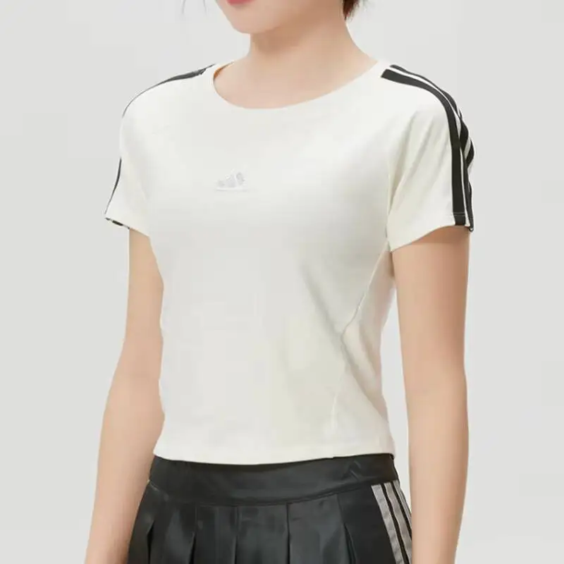 New Adidas Women's 2026 New Dance Slim Cropped Breathable Short Sleeve T-Shirt KS0276
New Adidas Women's 2026 New Dance Slim Cropped Breathable Short Sleeve T-Shirt KS0276