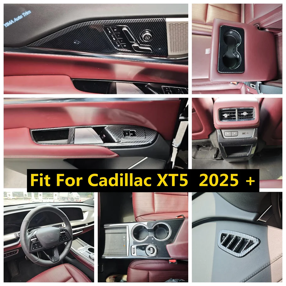 Fit For Cadillac XT5 2025 2026 Upper Air Outlet/Stalls Gear Shift Box Frame/Steering Wheel Bottom Frame Cover Trim Accessories
Fit For Cadillac XT5 2025 2026 Upper Air Outlet/Stalls Gear Shift Box Frame/Steering Wheel Bottom Frame Cover Trim Accessories