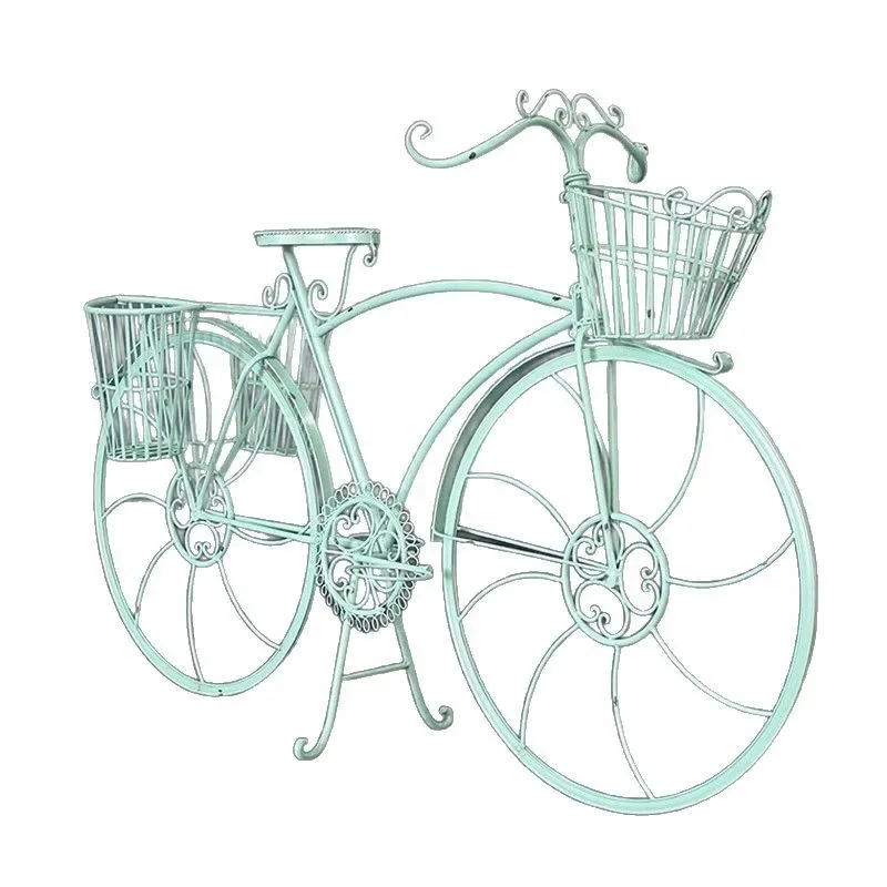 European-style Home Decoration Shooting Decorative Big Bicycle Wedding Photography Decorative Wrought Iron Window Props Flower
European-style Home Decoration Shooting Decorative Big Bicycle Wedding Photography Decorative Wrought Iron Window Props Flower