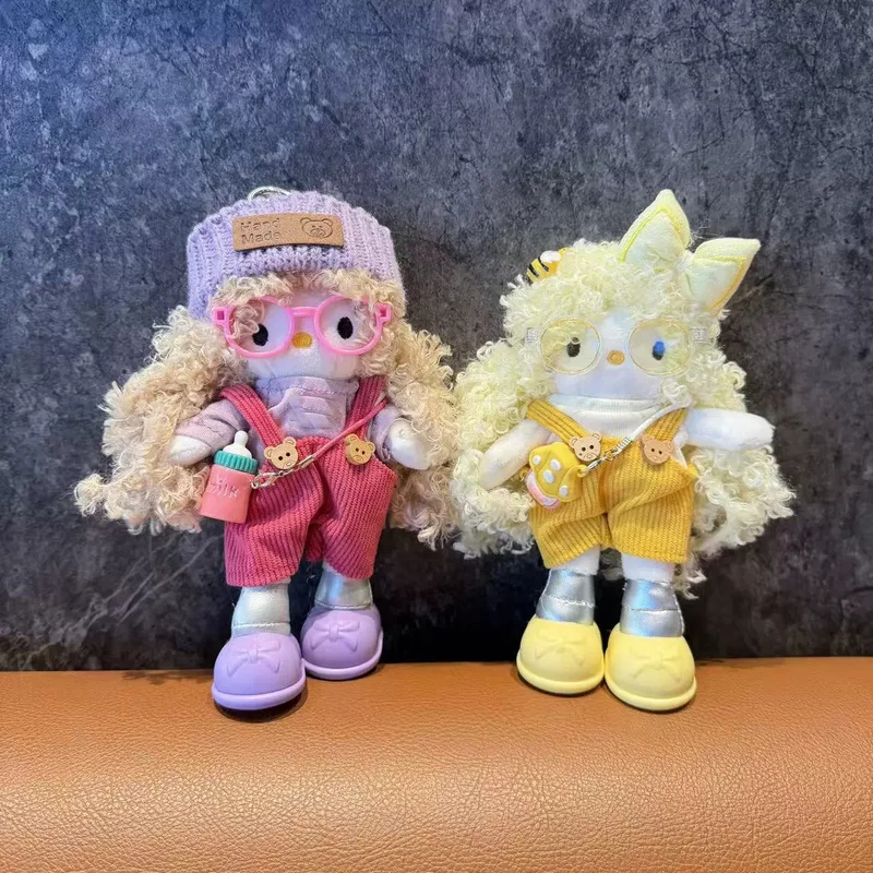 15CM Animation Hello Kitty DIY Long Legs Dress Up Cartoon Plush Doll Keychain PP Cotton Stuffed Doll Kawaii School Bag Pendant
15CM Animation Hello Kitty DIY Long Legs Dress Up Cartoon Plush Doll Keychain PP Cotton Stuffed Doll Kawaii School Bag Pendant