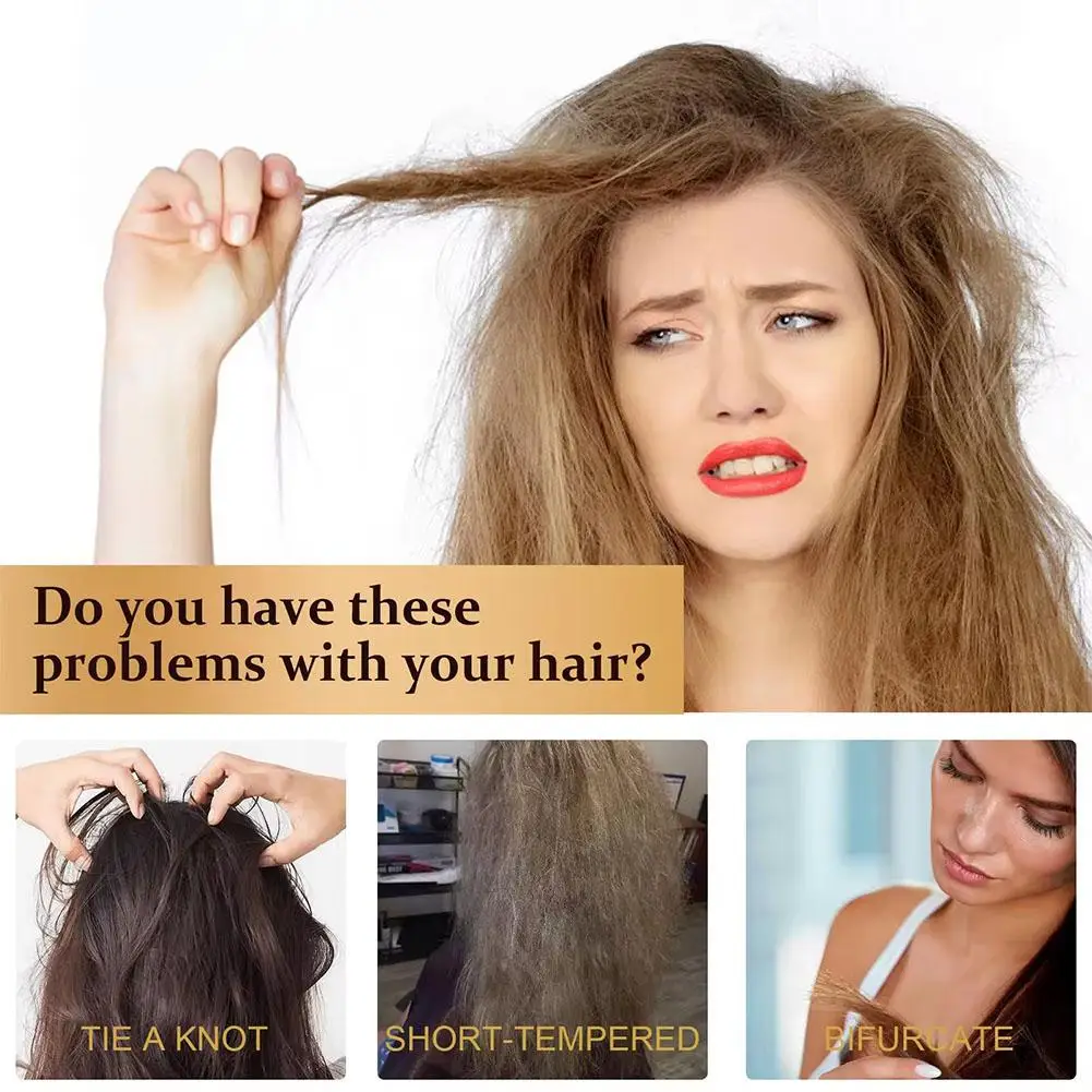 Smooth And Hydrating Hair Mask Repair Damaged Hair Ends Plant Infused With Hair Split Conditioning Reduce Deep Mask Essence E5L7
Smooth And Hydrating Hair Mask Repair Damaged Hair Ends Plant Infused With Hair Split Conditioning Reduce Deep Mask Essence E5L7