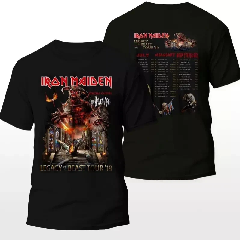 Iron Maiden Legacy Of The Beast Tour 2019 Unisex 2 sided shirt High-end Luxury Is for Both Men and Women Top Y2k
Iron Maiden Legacy Of The Beast Tour 2019 Unisex 2 sided shirt High-end Luxury Is for Both Men and Women Top Y2k