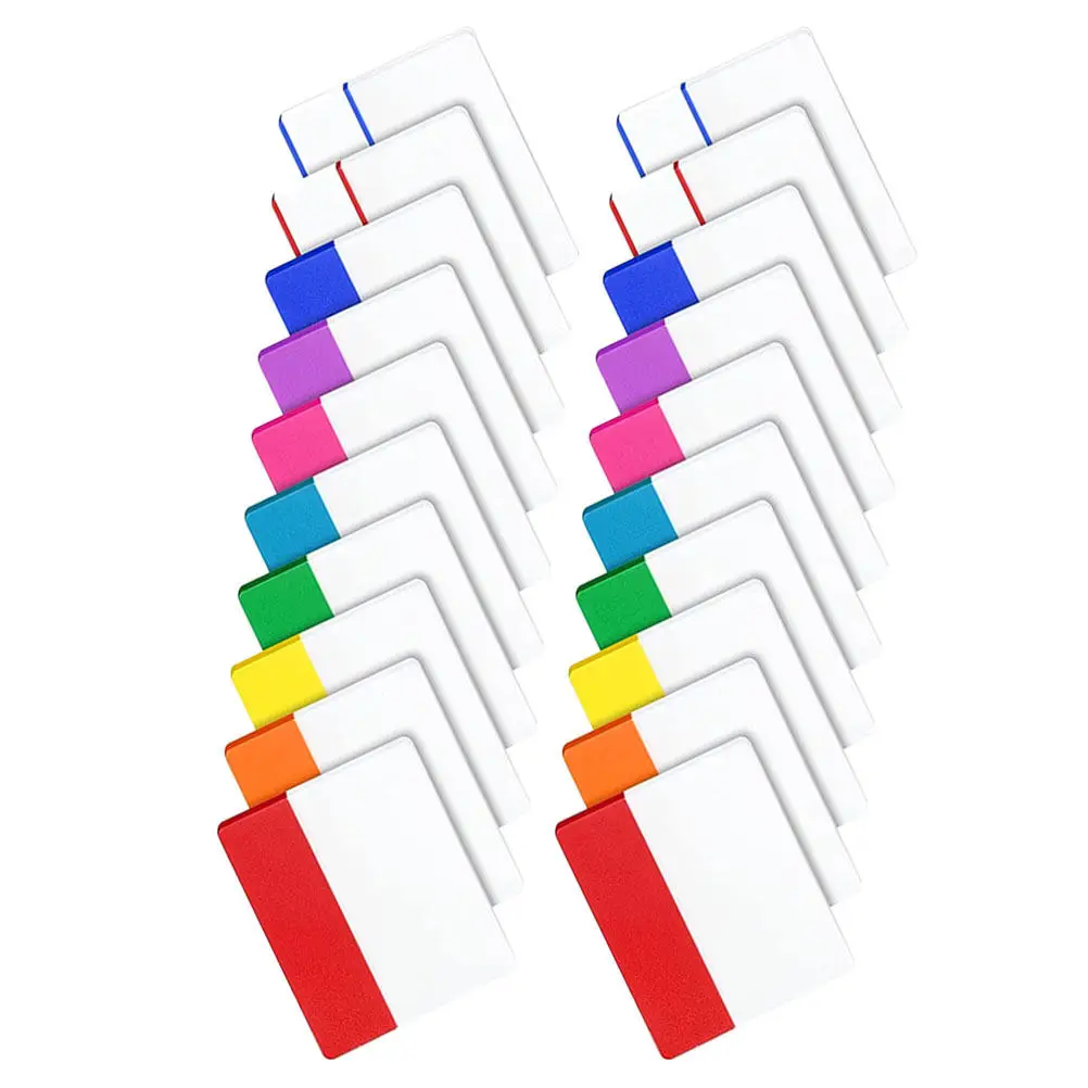 Transparent Waterproof Index Tabs Adhesive Reading Strips Portable Page Markers for Books Learning Accessories Colorful
Transparent Waterproof Index Tabs Adhesive Reading Strips Portable Page Markers for Books Learning Accessories Colorful