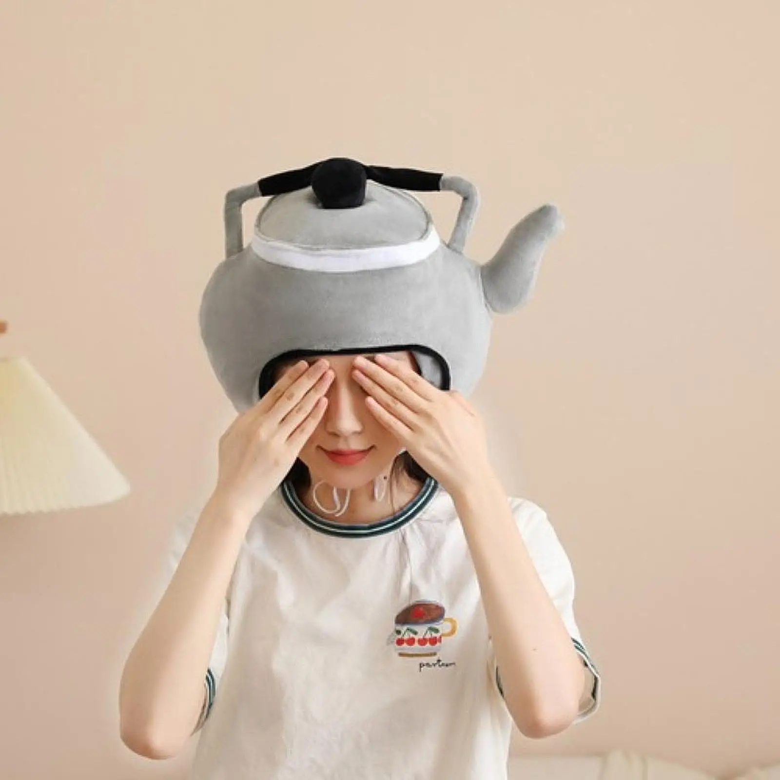 Чайник, головной убор, шляпа, забавный реквизит для фотосессии, шляпа для селфи для выступления
Чайник, головной убор, шляпа, забавный реквизит для фотосессии, шляпа для селфи для выступления