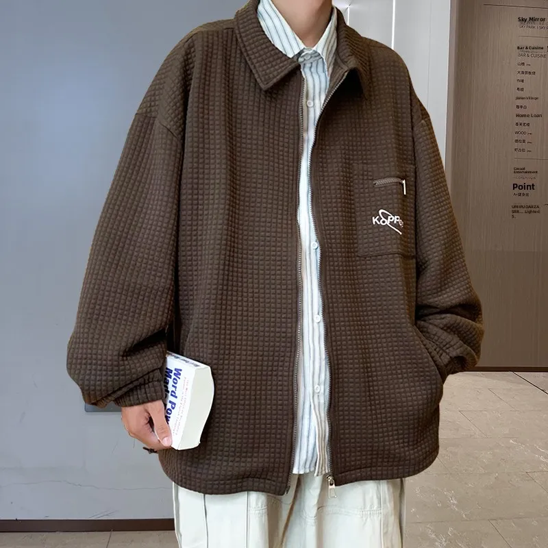 Men's plus Size 300 Pou American Retro Flannel Jaet Autumn Winter Design Sensation High Street Trend Brand Coat
Men's plus Size 300 Pou American Retro Flannel Jaet Autumn Winter Design Sensation High Street Trend Brand Coat