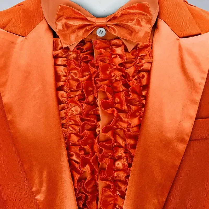 NewLloyd Рождественский оранжевый смокинг костюм шляпа тупа и манекен косплей костюм наряды для вечеринки на Хэллоуин2025
NewLloyd Рождественский оранжевый смокинг костюм шляпа тупа и манекен косплей костюм наряды для вечеринки на Хэллоуин2025