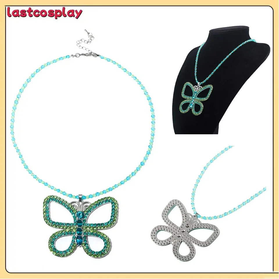 Movie Fantasia Jenna Cosplay Rink Necklace Women Butterfly Necklace Halloween Carnival Party Roleplay Costume Accessories Gifts
Movie Fantasia Jenna Cosplay Rink Necklace Women Butterfly Necklace Halloween Carnival Party Roleplay Costume Accessories Gifts