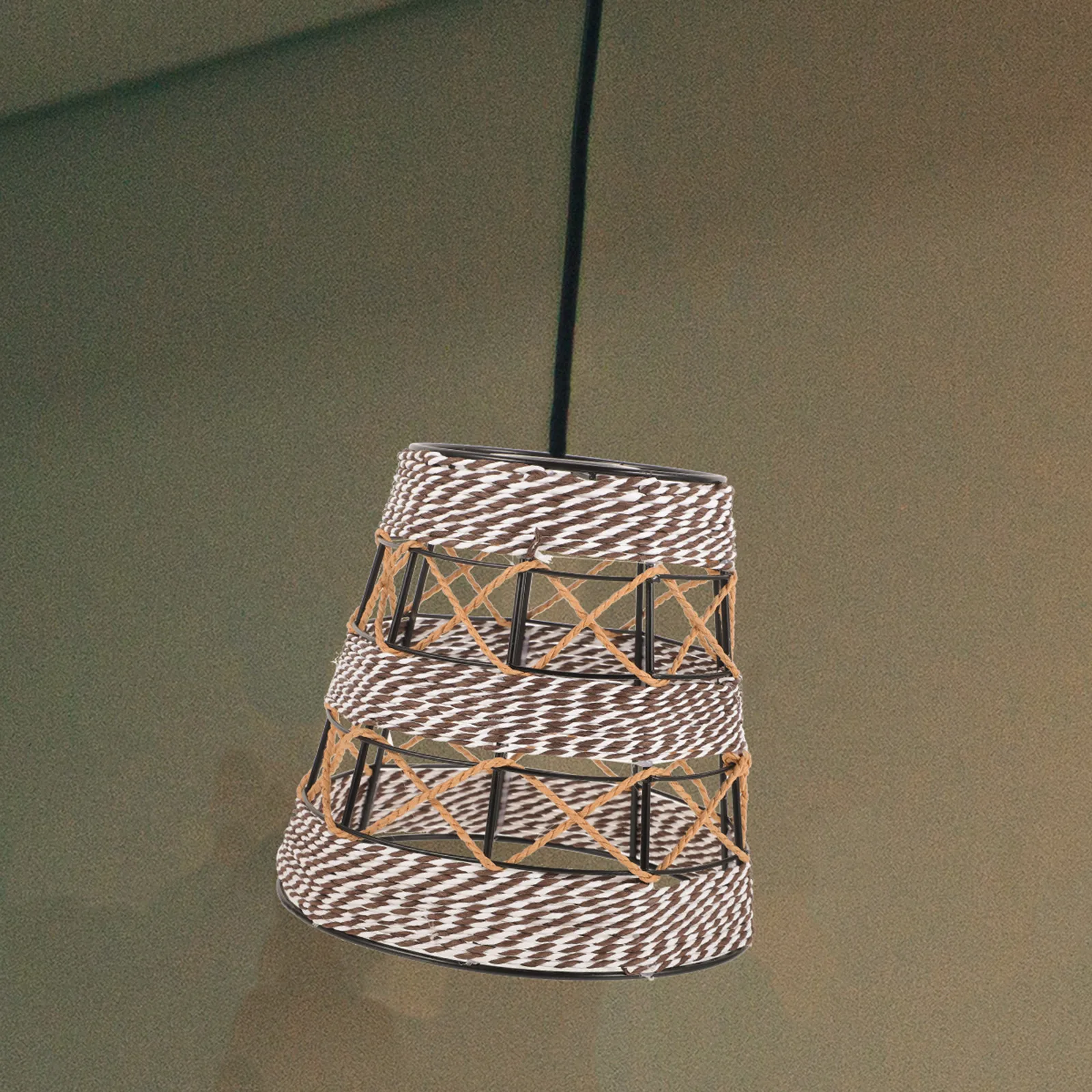 Плетеный вручную абажур для подвесного светильника, сменный абажур для спальни и гостиной, декоративный маленький абажур
Плетеный вручную абажур для подвесного светильника, сменный абажур для спальни и гостиной, декоративный маленький абажур