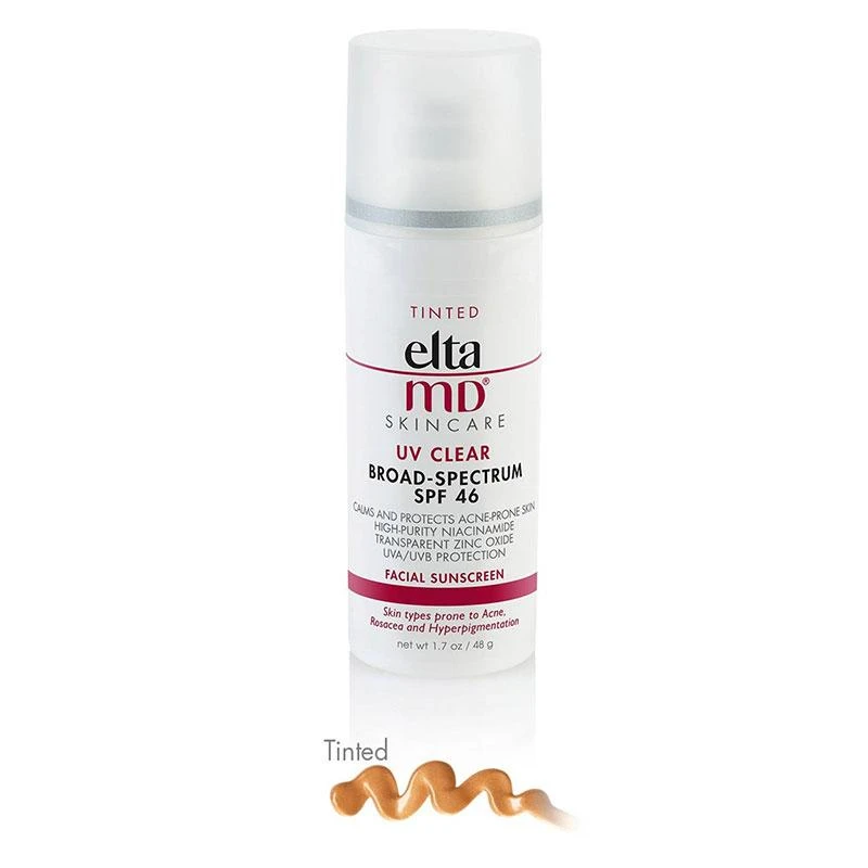 EltaMD - UV Clear Tinted Broad Spectrum SPF46 Airless Pump (48g)
EltaMD - UV Clear Tinted Broad Spectrum SPF46 Airless Pump (48g)