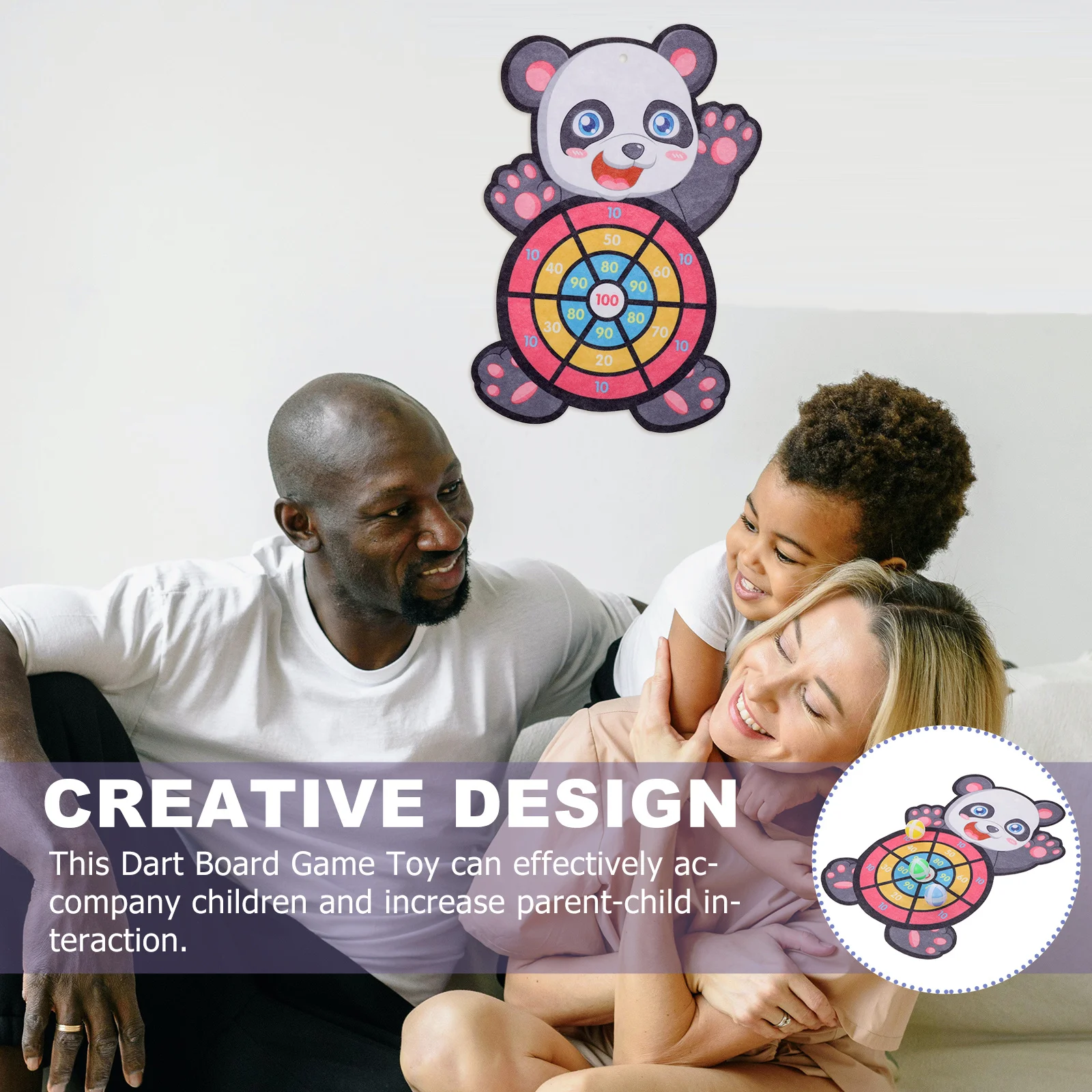 1Set Sticky Ball Board for Kids Smooth Non-Toxic Surface Improves Accuracy Great for Parent-Child Interaction Party Games
1Set Sticky Ball Board for Kids Smooth Non-Toxic Surface Improves Accuracy Great for Parent-Child Interaction Party Games