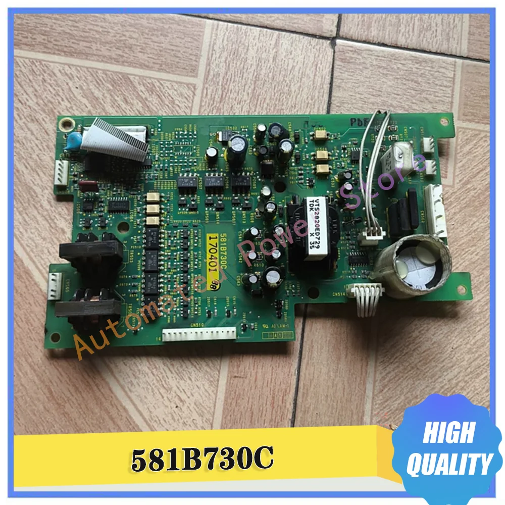 Drive Power Board 581B730C Servo Fully Tested Fast Ship
Drive Power Board 581B730C Servo Fully Tested Fast Ship