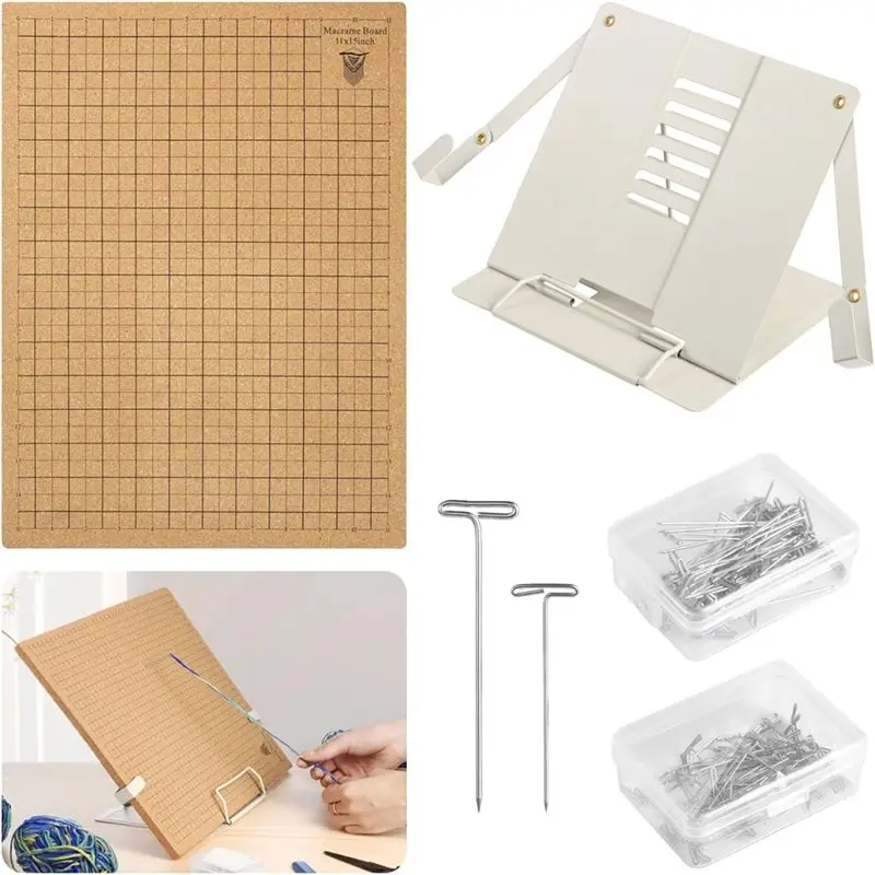 Доска для плетения AT05 с подставкой и иглой, регулируемая подставка, двусторонняя сетчатая доска ручной работы для изготовления браслетов и подставок под кружки.
Доска для плетения AT05 с подставкой и иглой, регулируемая подставка, двусторонняя сетчатая доска ручной работы для изготовления браслетов и подставок под кружки.