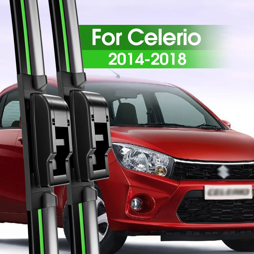 2pcs Front Windshield Wiper Blades For Suzuki Celerio 2014-2018 2015 2016 2017 Windscreen Window Accessories
2pcs Front Windshield Wiper Blades For Suzuki Celerio 2014-2018 2015 2016 2017 Windscreen Window Accessories