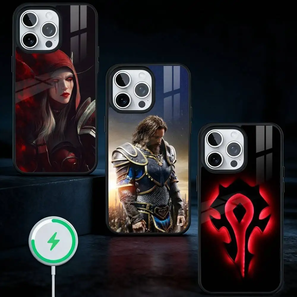 W-World Of W-Warcraft Phone Case For iPhone17,16,15,14,13 Plus,Pro Max Magnetic For Magsafe Wireless Charging
W-World Of W-Warcraft Phone Case For iPhone17,16,15,14,13 Plus,Pro Max Magnetic For Magsafe Wireless Charging