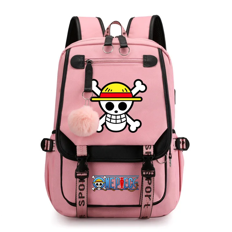 One Piece New Cartoon Student Schoolbag Large Capacity Casual and Lightweight Shoulder Pad Stain-Resistant Waterproof Backpack
One Piece New Cartoon Student Schoolbag Large Capacity Casual and Lightweight Shoulder Pad Stain-Resistant Waterproof Backpack