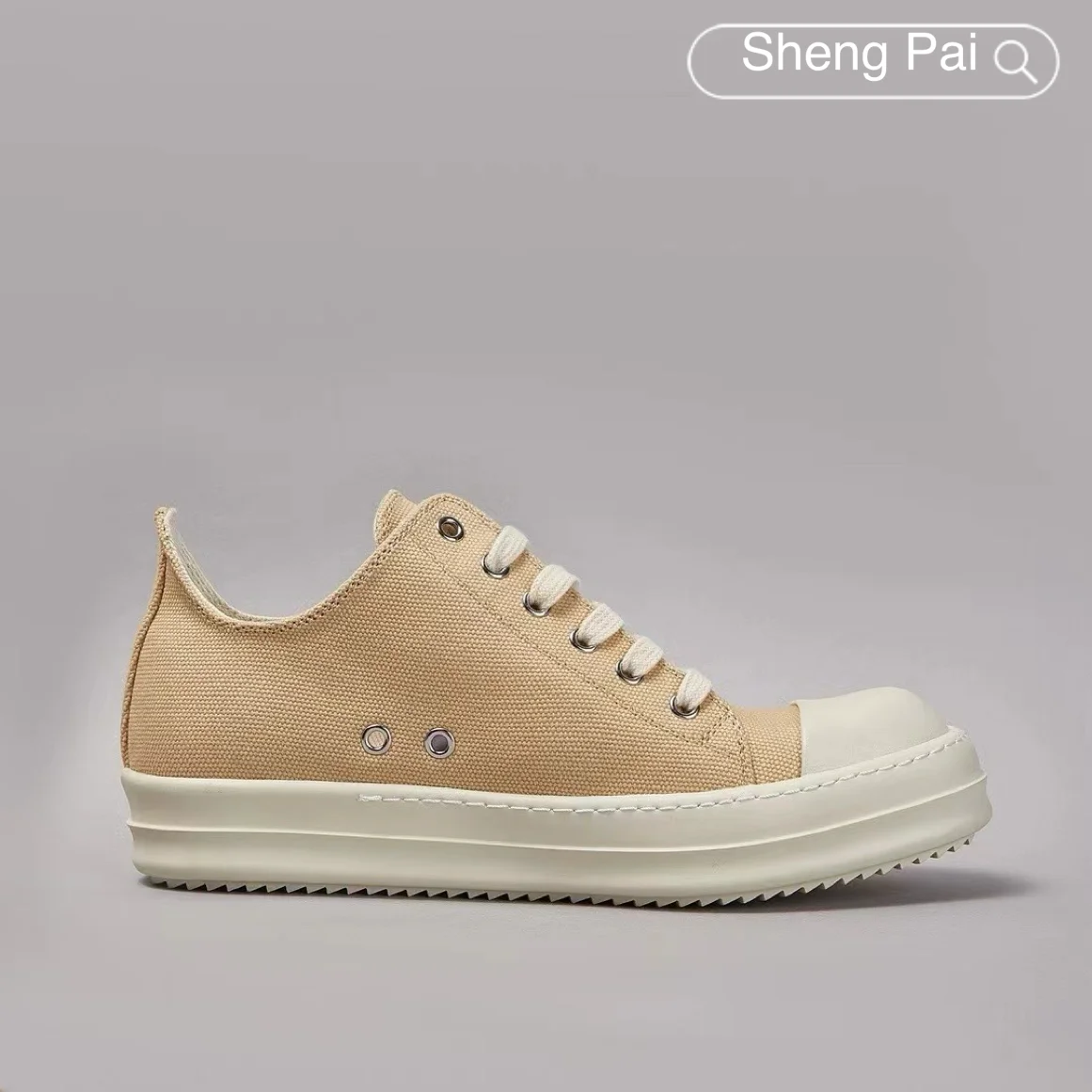 Men Shoes Apricot Canvas Low-Top Casual Shoes For Men Sneakers O-wen Luxury Brand Women's Ankle Lace-ups
Men Shoes Apricot Canvas Low-Top Casual Shoes For Men Sneakers O-wen Luxury Brand Women's Ankle Lace-ups