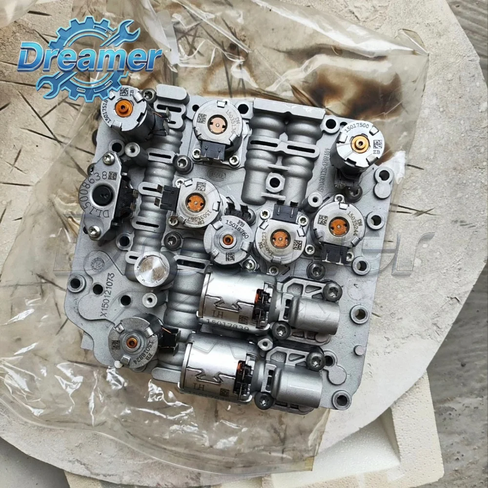 Original Parts 02E DQ250 DSG 6-Speed Automatic Transmission Solenoid Valve Body for VW Audi Skoda Seat Car Accessories
Original Parts 02E DQ250 DSG 6-Speed Automatic Transmission Solenoid Valve Body for VW Audi Skoda Seat Car Accessories